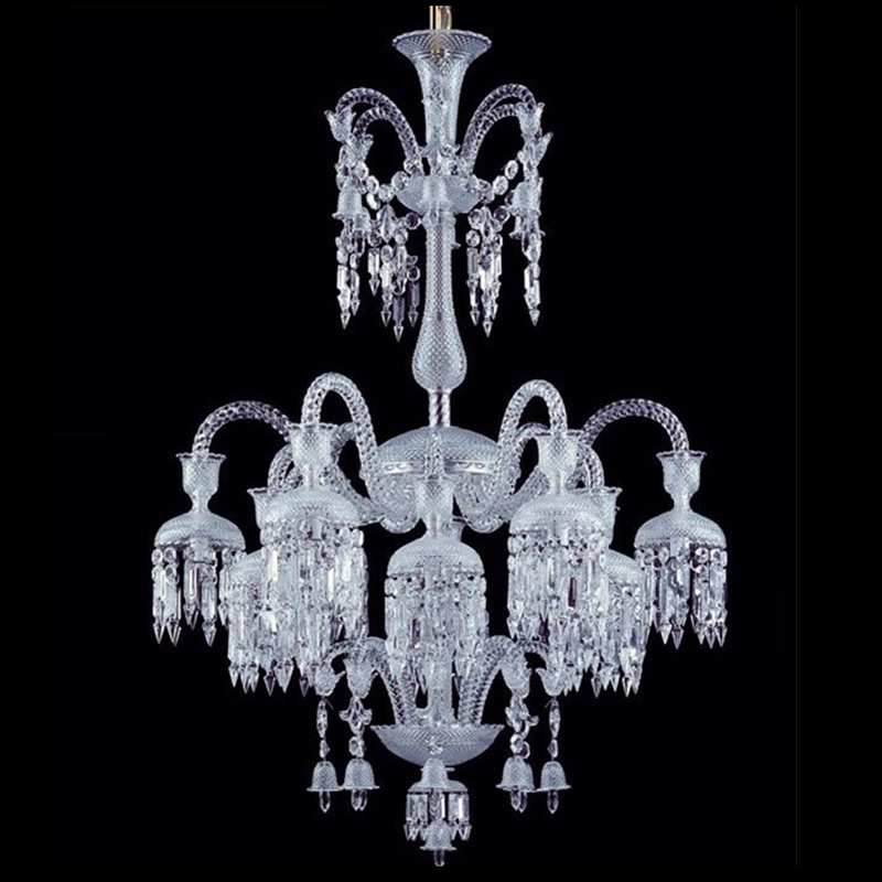 Люстра Solstice Comete Chandelier 12 Прозрачное Стекло Люстра Solstice Comete Chandelier 12 Прозрачное Стекло в Челябинске | Loft Concept