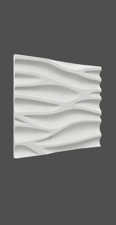 Гипсовая 3D панель с принтографией PM-01 в Челябинске