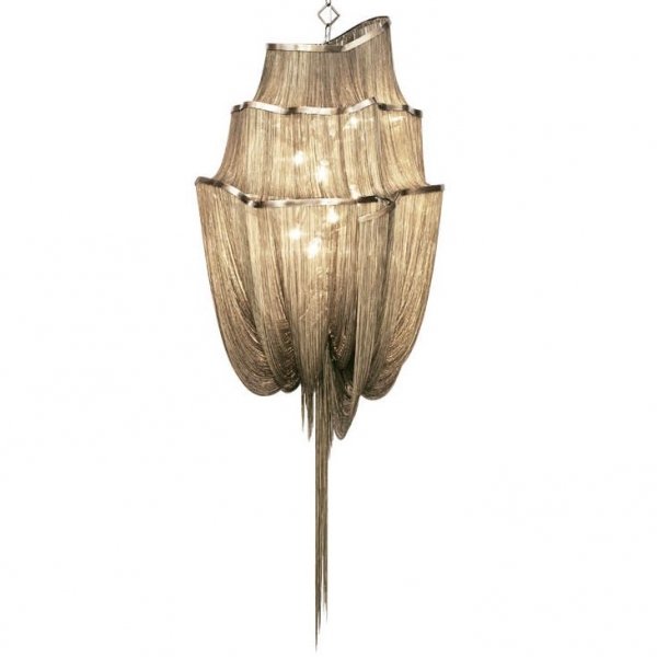 Люстра Terzani Atlantis Chandelier GOLD Золотой в Челябинске | Loft Concept 