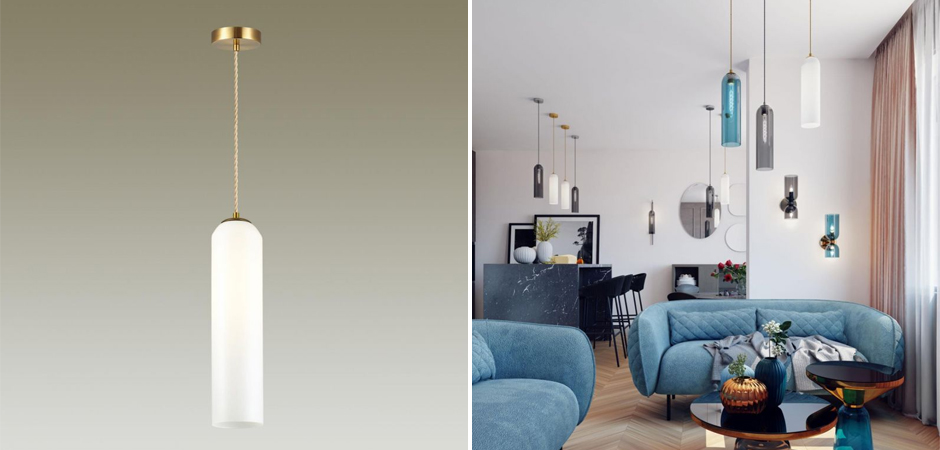 Подвесной Светильник Articolo Белый Подвесной Светильник Articolo Белый - Loft-Concept в Челябинске