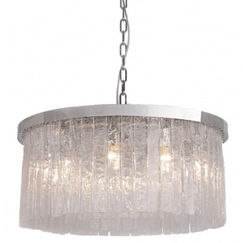 Люстра Crystal Harvey Nickel Chandelier 60 Никель Люстра Crystal Harvey Nickel Chandelier 60 Никель в Челябинске | Loft Concept