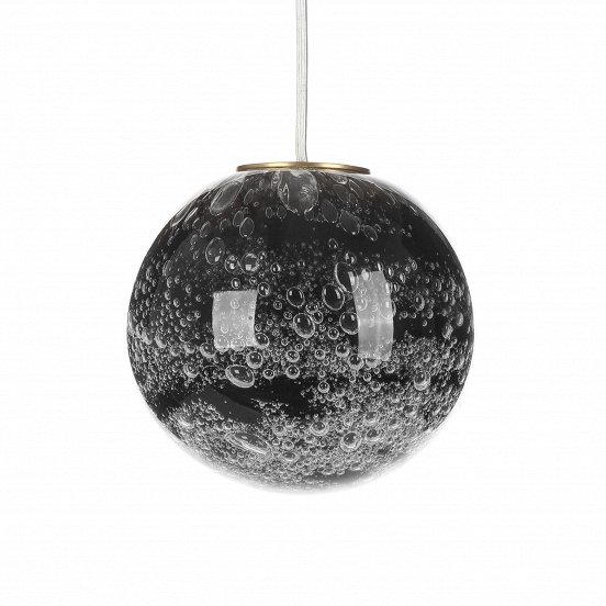 Люстра Vetro Murano Glass Pendant lamp Черный Люстра Vetro Murano Glass Pendant lamp Черный в Челябинске | Loft Concept