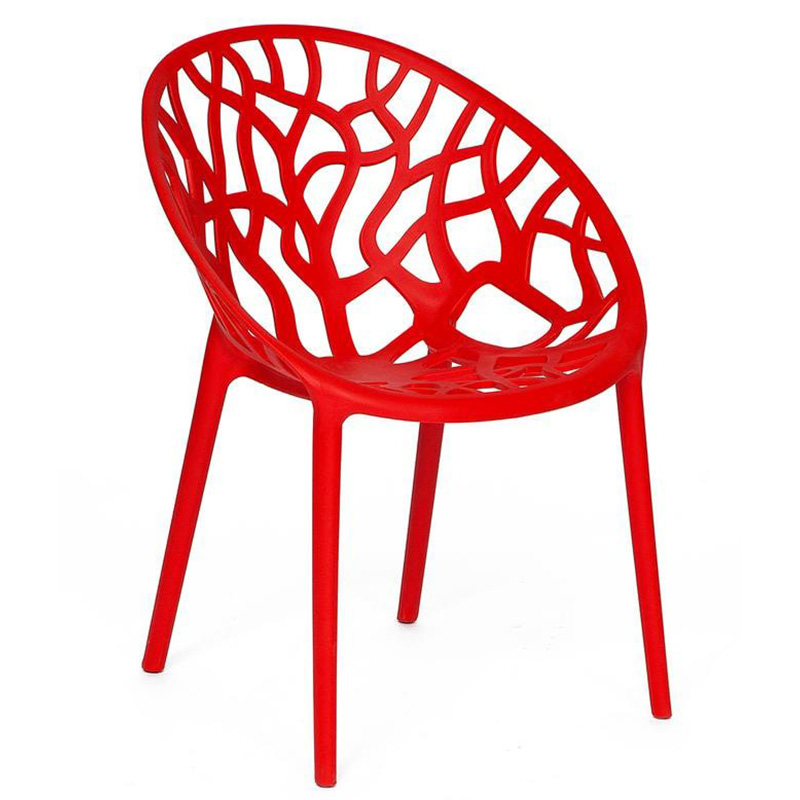 Стул Contes de jardin red Красный Стул Contes de jardin red Красный в Челябинске | Loft Concept
