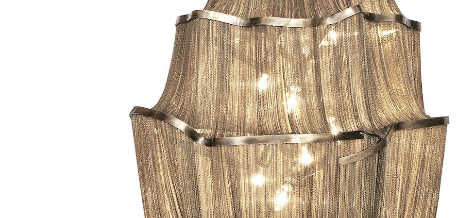 Люстра Terzani Atlantis Chandelier GOLD Люстра Terzani Atlantis Chandelier GOLD - Loft-Concept в Челябинске