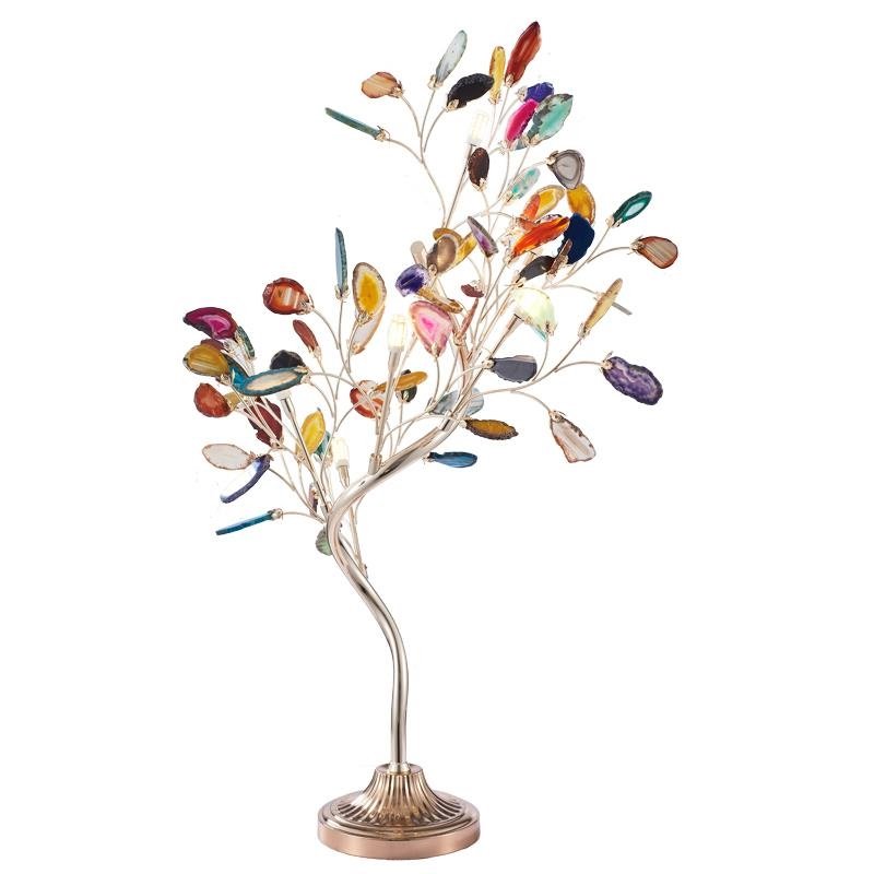 Настольная лампа Sprigs of Agate Table Lamp Глянцевое золото Настольная лампа Sprigs of Agate Table Lamp Глянцевое золото в Челябинске | Loft Concept