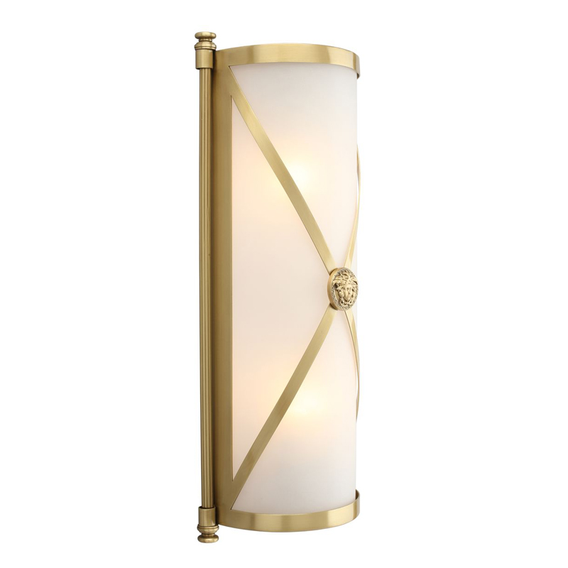 Бра Ulrico Sconce Белый Латунь Бра Ulrico Sconce Белый Латунь в Челябинске | Loft Concept