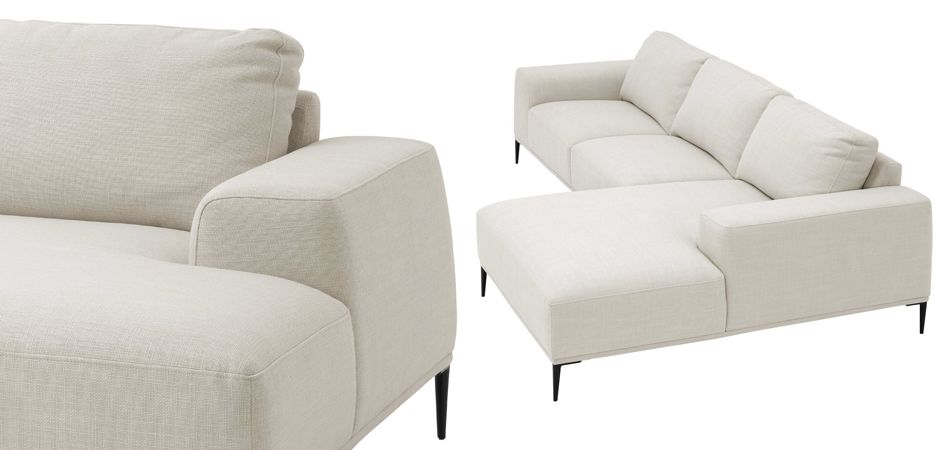 Диван Eichholtz Lounge Sofa Montado natural Диван Eichholtz Lounge Sofa Montado natural - Loft-Concept в Челябинске