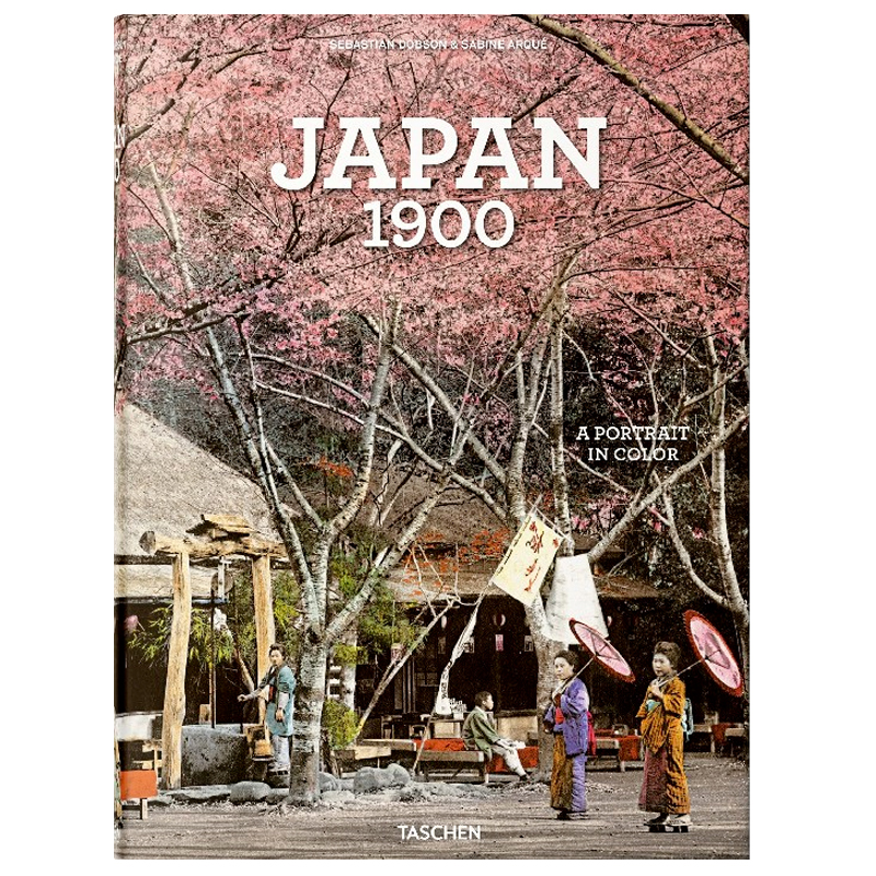 Japan 1900: A portrait in colour XXL 48 cm Japan 1900: A portrait in colour XXL 48 cm в Челябинске | Loft Concept