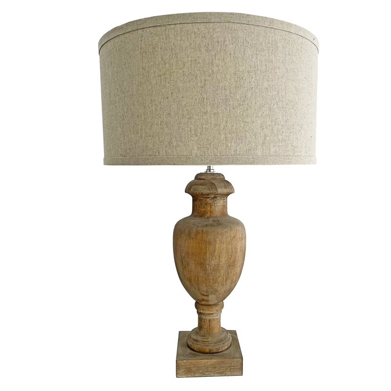 Настольная лампа Manole Table lamp Бежевый в Челябинске | Loft Concept 