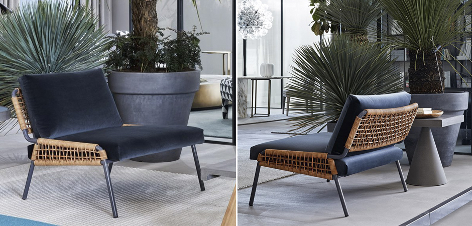 Кресло Patio Lounge Chair Кресло Patio Lounge Chair - Loft-Concept в Челябинске