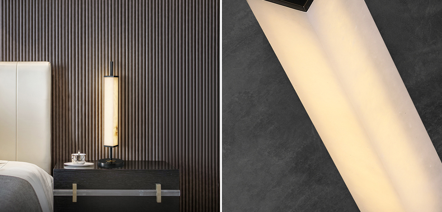 Настольная лампа Gaelle Modern Marble Table Lamp - фото