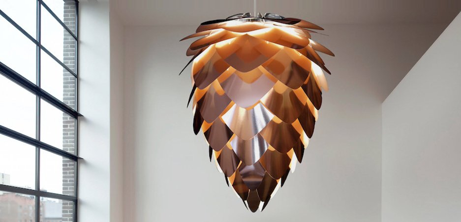 Подвесной светильник Pine Cone II Сopper 30 Подвесной светильник Pine Cone II Сopper 30 - Loft-Concept в Челябинске