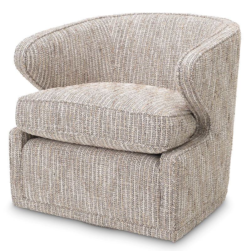 Кресло Eichholtz Swivel Chair Dorset Бежевый Бежевый Кресло Eichholtz Swivel Chair Dorset Бежевый Бежевый в Челябинске | Loft Concept