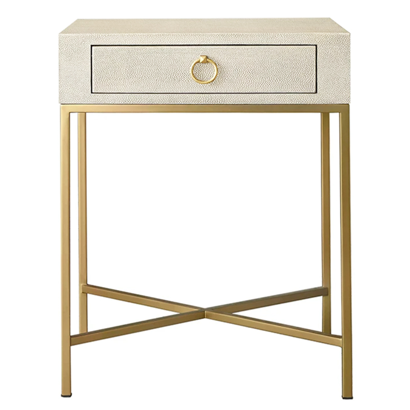 Gaston Stingray Texture Ivory Side Table Приставной стол скат Золотой ivory ( слоновая кость ) Gaston Stingray Texture Ivory Side Table Приставной стол скат Золотой ivory ( слоновая кость ) в Челябинске | Loft Concept