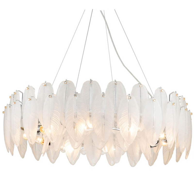 Люстра Bud Petals Chandelier Chrome 80 Хром Люстра Bud Petals Chandelier Chrome 80 Хром в Челябинске | Loft Concept