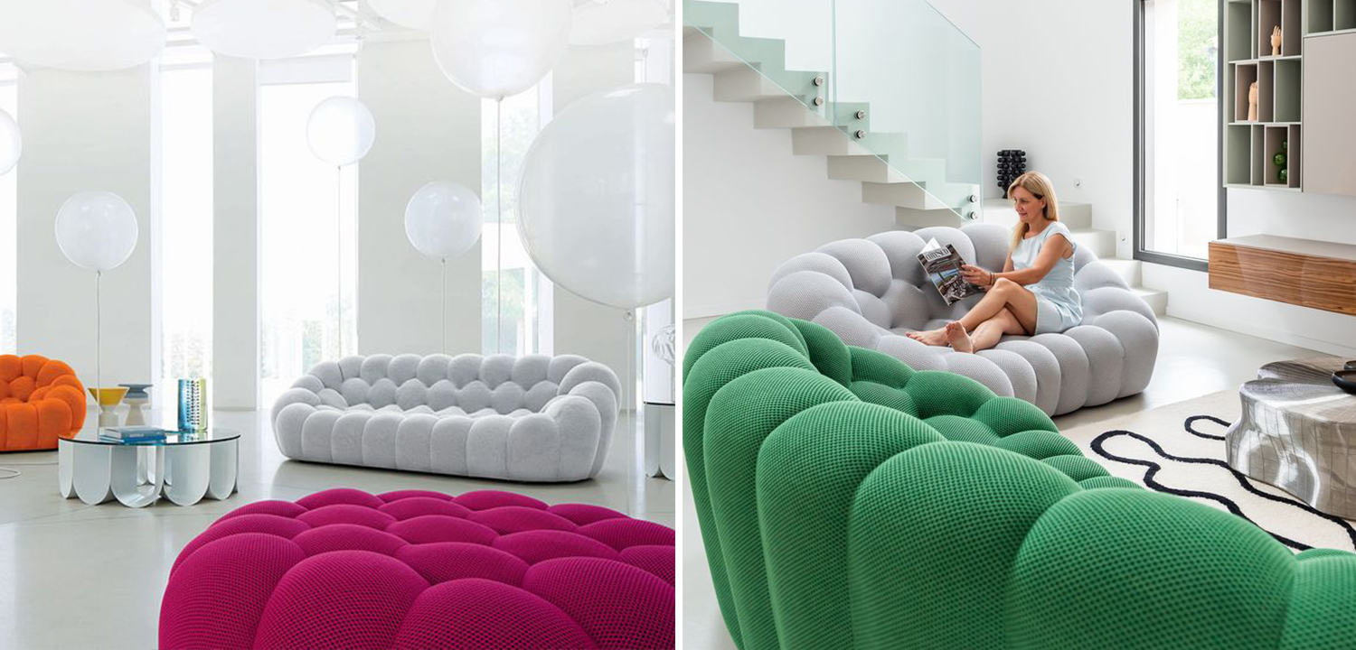 Диван Bubble 1 Sasha Lakic - фото