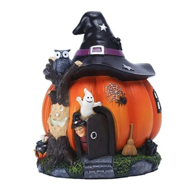 Статуэтка Pumpkin House Witch Мульти в Челябинске | Loft Concept 