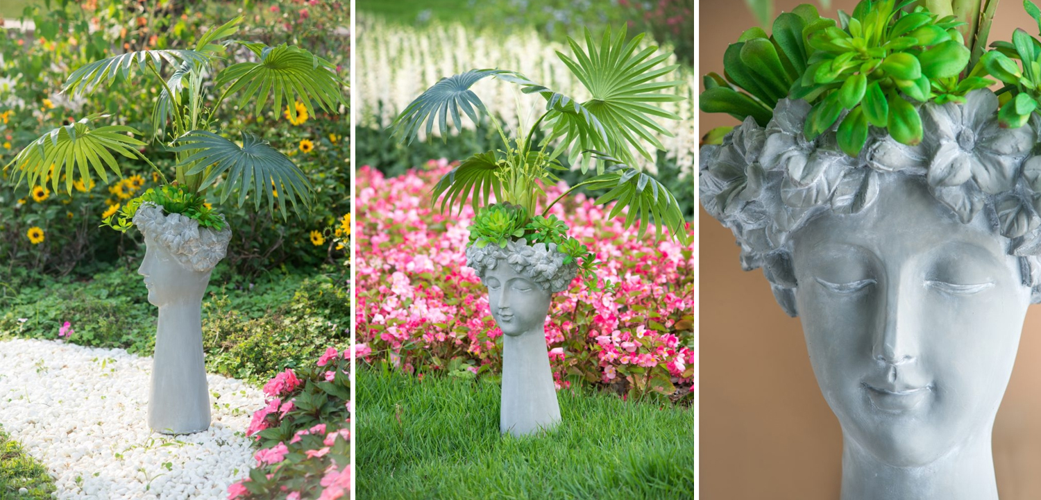 Ваза Agata Bust Vase - фото №1