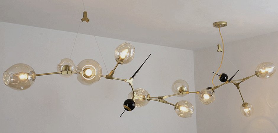 Люстра Chandelier bubbles and thorns Люстра Chandelier bubbles and thorns - Loft-Concept в Челябинске
