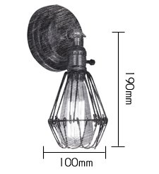 Бра Loft Cage Pendant Бра Loft Cage Pendant в Челябинске