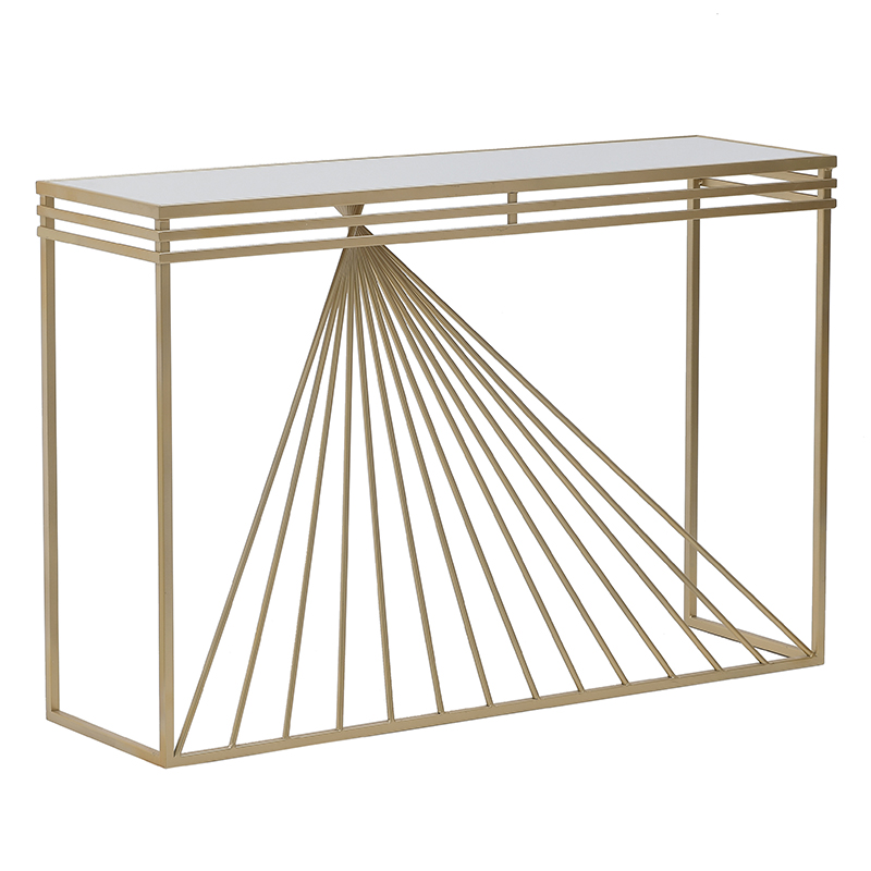 Консоль Margit Console Золотой Консоль Margit Console Золотой в Челябинске | Loft Concept