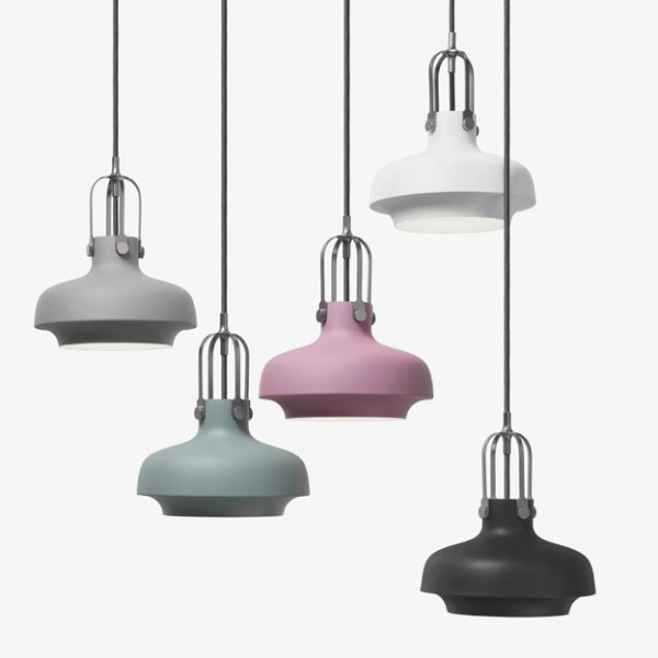Подвесной светильник Tradition Copenhagen Pendant Черный Белый Зеленый Розовый пастельный Серый Подвесной светильник Tradition Copenhagen Pendant Черный Белый Зеленый Розовый пастельный Серый в Челябинске | Loft Concept