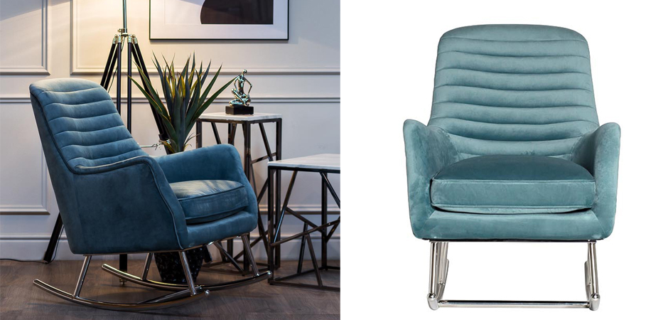 Кресло-качалка Whale Armchair Кресло-качалка Whale Armchair - Loft-Concept в Челябинске