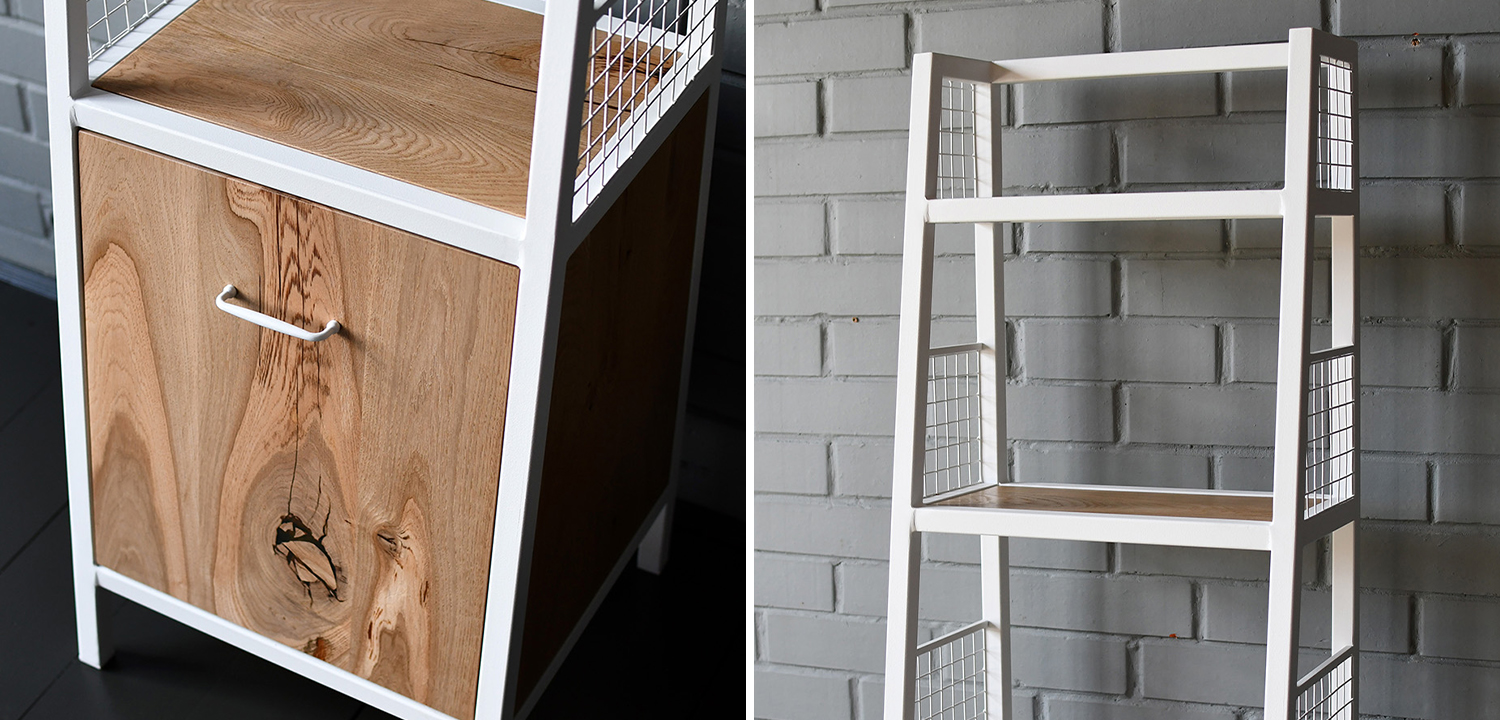 Стеллаж Bartlett Industrial Metal Rust Rack - фото