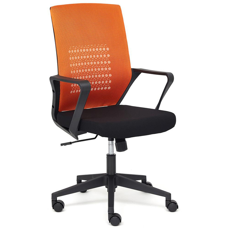 Кресло Abigail Office Chair Черный Оранжевый Кресло Abigail Office Chair Черный Оранжевый в Челябинске | Loft Concept