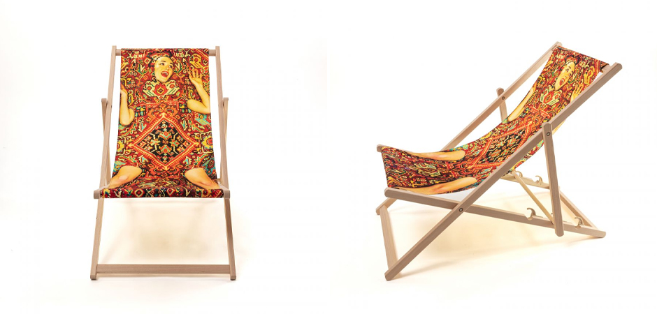 Шезлонг Seletti Lady on Carpet Шезлонг Seletti Lady on Carpet - Loft-Concept в Челябинске