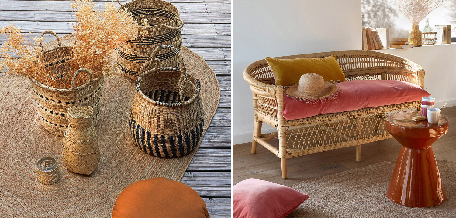 Ковер Oval Carpet 100% джут - фото №1