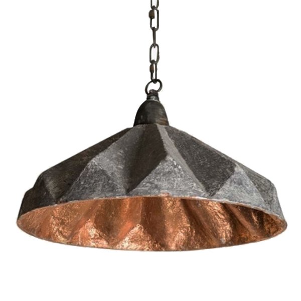Cветильник Sumatra Patina Gold Золотой Серый Cветильник Sumatra Patina Gold Золотой Серый в Челябинске | Loft Concept