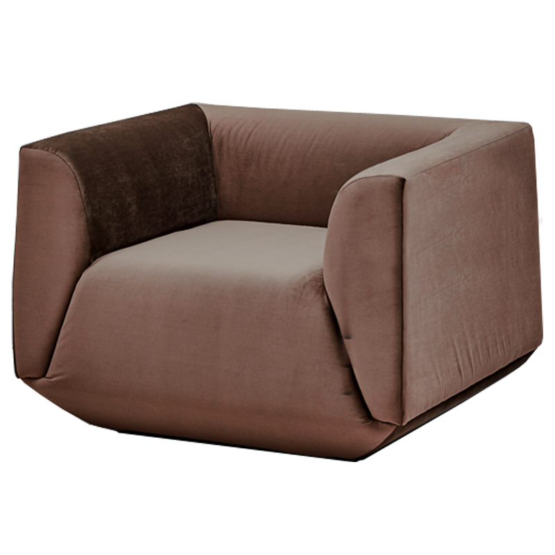 Armchair Cube Brown Большое Кресло Куб Коричневый Armchair Cube Brown Большое Кресло Куб Коричневый в Челябинске | Loft Concept