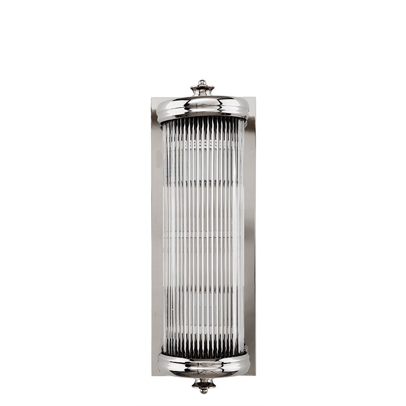 Бра Wall Lamp Glorious S Nickel Никель Прозрачное Стекло Бра Wall Lamp Glorious S Nickel Никель Прозрачное Стекло в Челябинске | Loft Concept