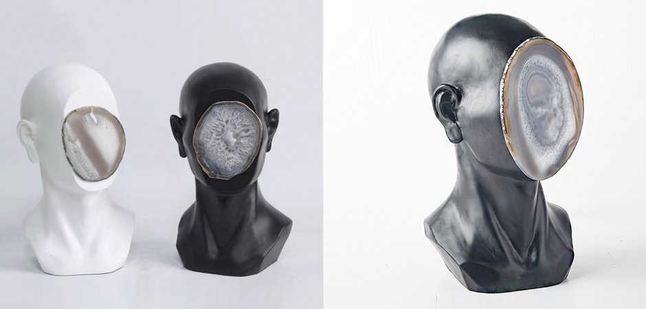 Статуэтка Agate Face Статуэтка Agate Face - Loft-Concept в Челябинске