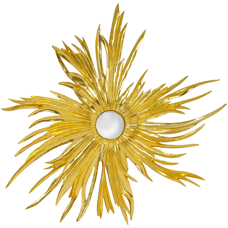 Зеркало Flower Sun Mirror Зеркало Flower Sun Mirror в Челябинске | Loft Concept