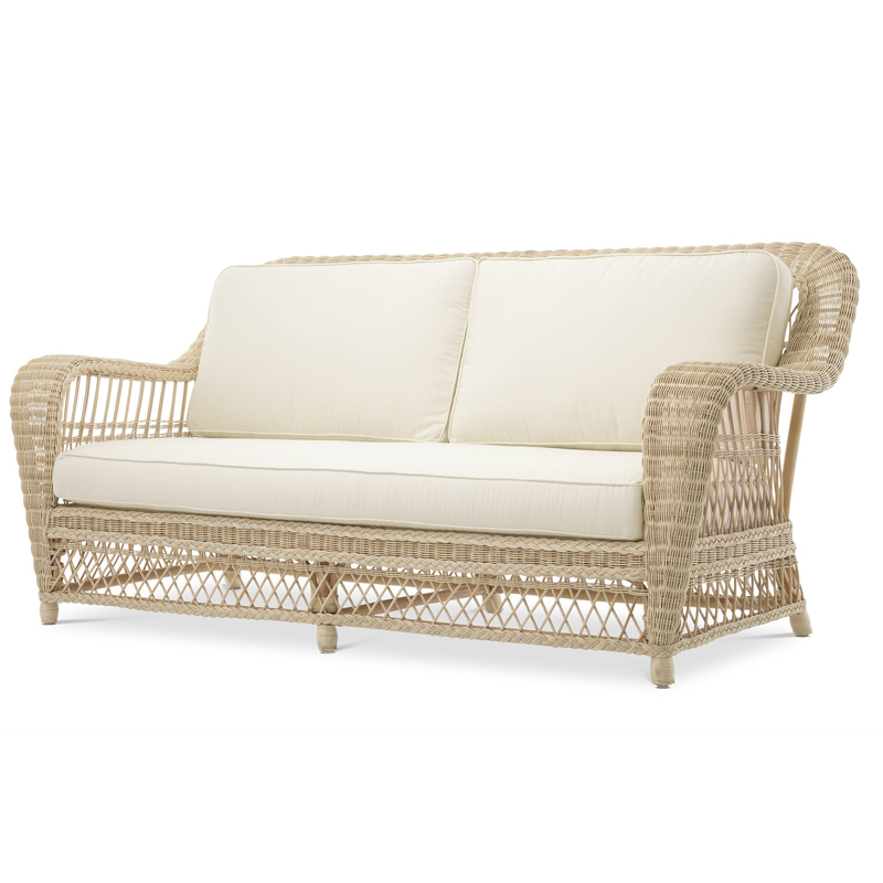 Диван Eichholtz Sofa Barbados Древесина Молочный Диван Eichholtz Sofa Barbados Древесина Молочный в Челябинске | Loft Concept