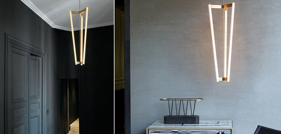 Люстра Michael Anastassiades TUBE CHANDELIER Люстра Michael Anastassiades TUBE CHANDELIER - Loft-Concept в Челябинске