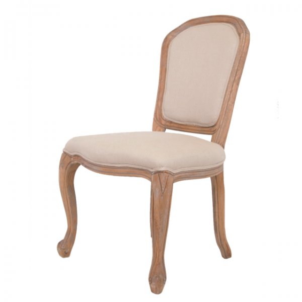 Стул French chairs Provence Neman Light Chair ivory ( слоновая кость ) Бежевый Стул French chairs Provence Neman Light Chair ivory ( слоновая кость ) Бежевый в Челябинске | Loft Concept