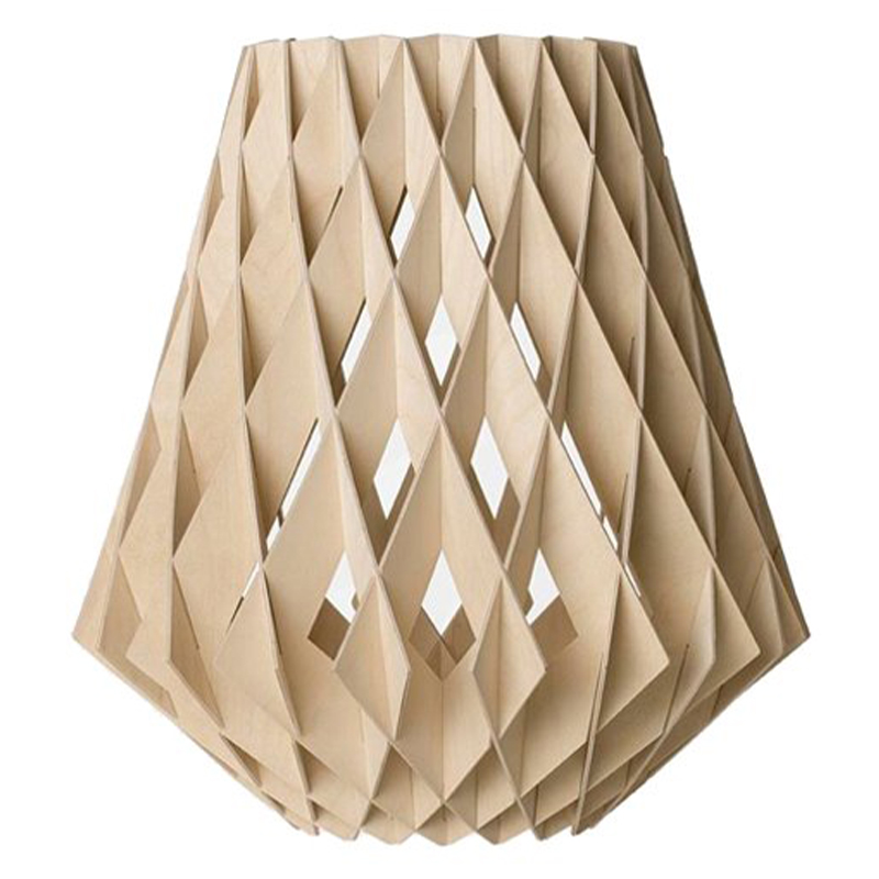 Люстра Pilke 36 Light Белый Черный Береза Люстра Pilke 36 Light Белый Черный Береза в Челябинске | Loft Concept