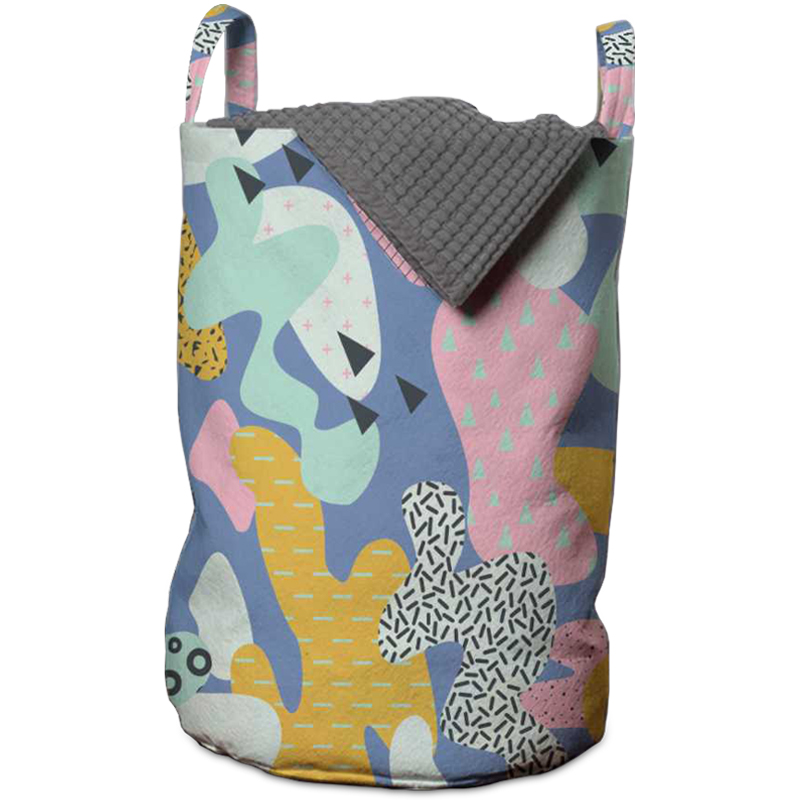 Корзина Pastel Abstraction Basket Мульти Корзина Pastel Abstraction Basket Мульти в Челябинске | Loft Concept