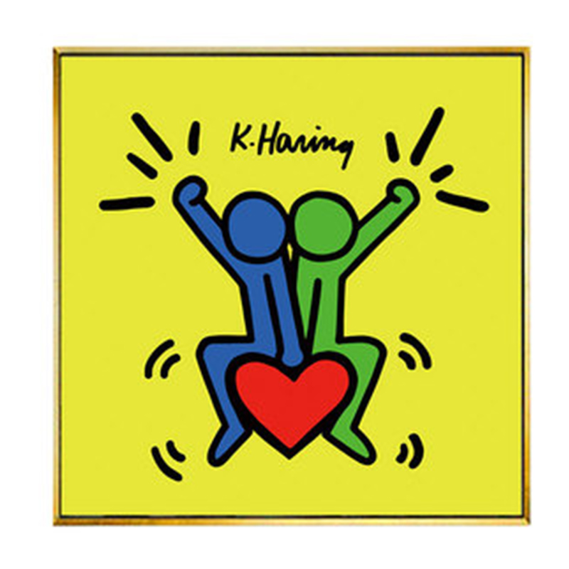 Постер Keith Haring 31 Мульти Постер Keith Haring 31 Мульти в Челябинске | Loft Concept