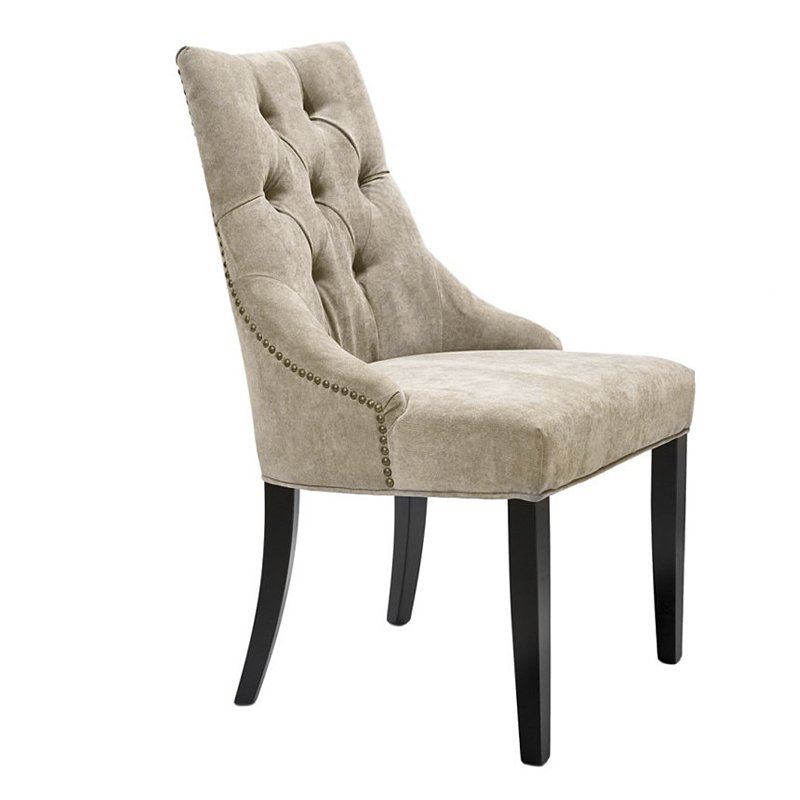 Стул Cozy Beige Chair Коричневый Бежевый Стул Cozy Beige Chair Коричневый Бежевый в Челябинске | Loft Concept