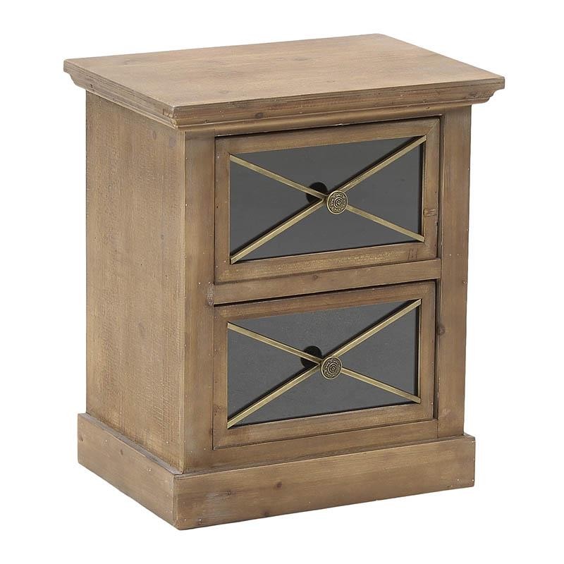Тумба Clemens Nightstand Древесина Тумба Clemens Nightstand Древесина в Челябинске | Loft Concept