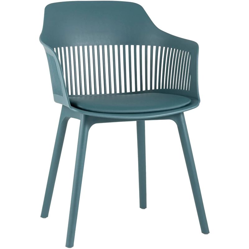 Стул Crocus Chair Бирюзовый цвет Велюровая подушка Бирюзовый Стул Crocus Chair Бирюзовый цвет Велюровая подушка Бирюзовый в Челябинске | Loft Concept