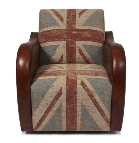 Кресло Master Jack Armchair Britannia Collection Коричневый Кресло Master Jack Armchair Britannia Collection Коричневый в Челябинске | Loft Concept