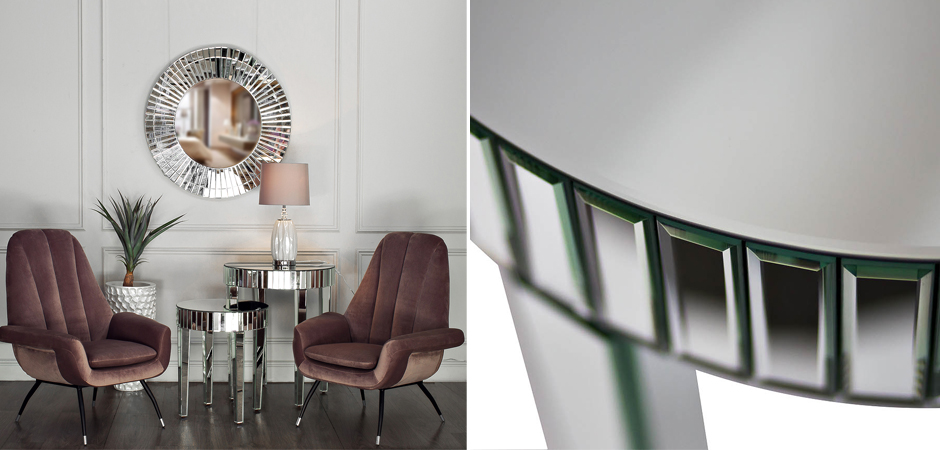 Приставные столики Mirror Blocks Tables Приставные столики Mirror Blocks Tables - Loft-Concept в Челябинске