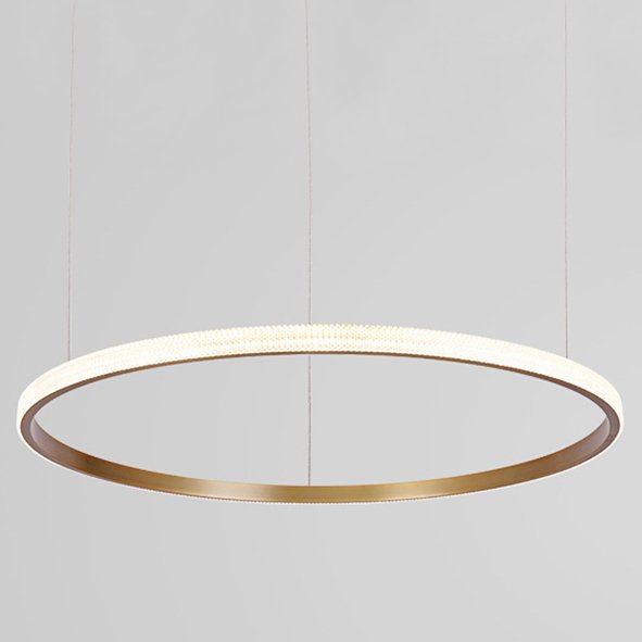 Люстра ORACLE Rings I Латунь Люстра ORACLE Rings I Латунь в Челябинске | Loft Concept