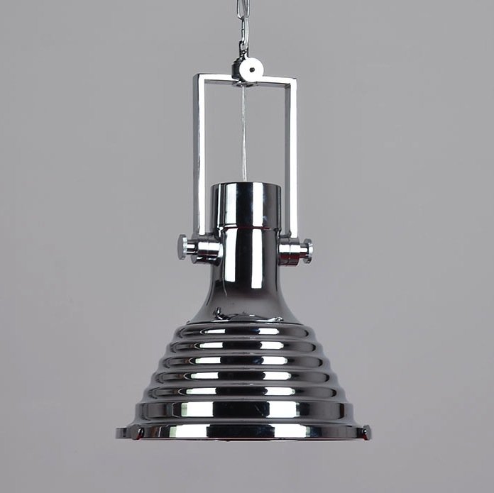 Светильник T3 Chrome Loft Steampunk Spotlight Хром Светильник T3 Chrome Loft Steampunk Spotlight Хром в Челябинске | Loft Concept