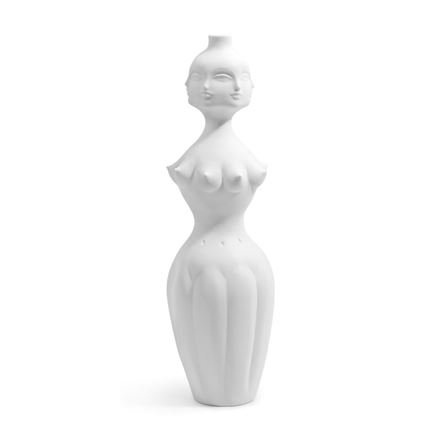 Ваза OLYMPIA VASE Белый Ваза OLYMPIA VASE Белый в Челябинске | Loft Concept
